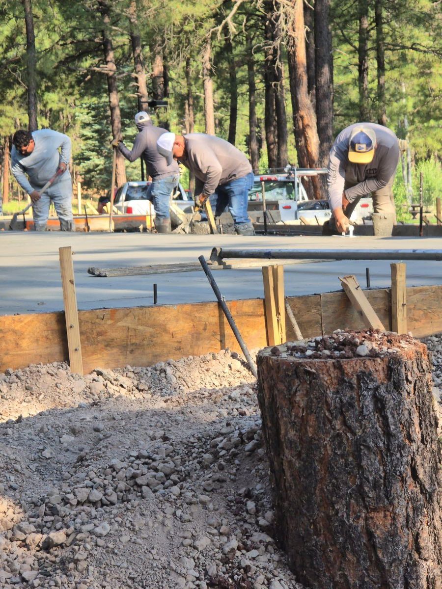 Sidewalk and Driveway Installation for Rockin Custom Concrete  in Litchfield Park, AZ