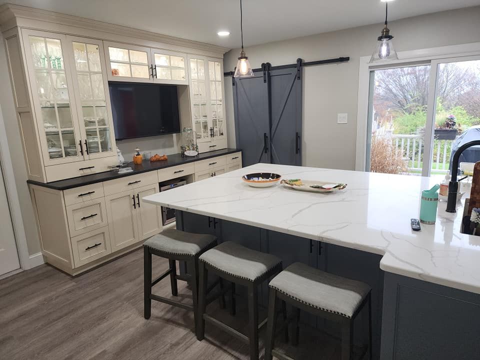 Kitchen Renovation for MBOYD Contracting LLC in West Chester, PA