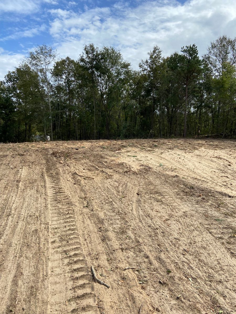 Dirt Work for Rogers Land Services in Hawkinsville, GA