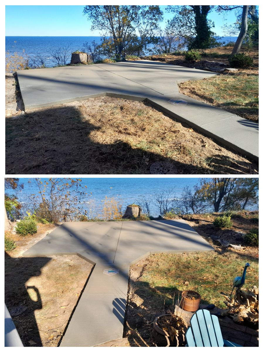 Concrete for OBH Concrete LLC in Lusby, MD