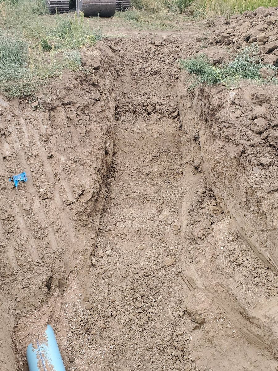 Land Grading for Precision Excavation and Septic Systems in Sheridan, WY