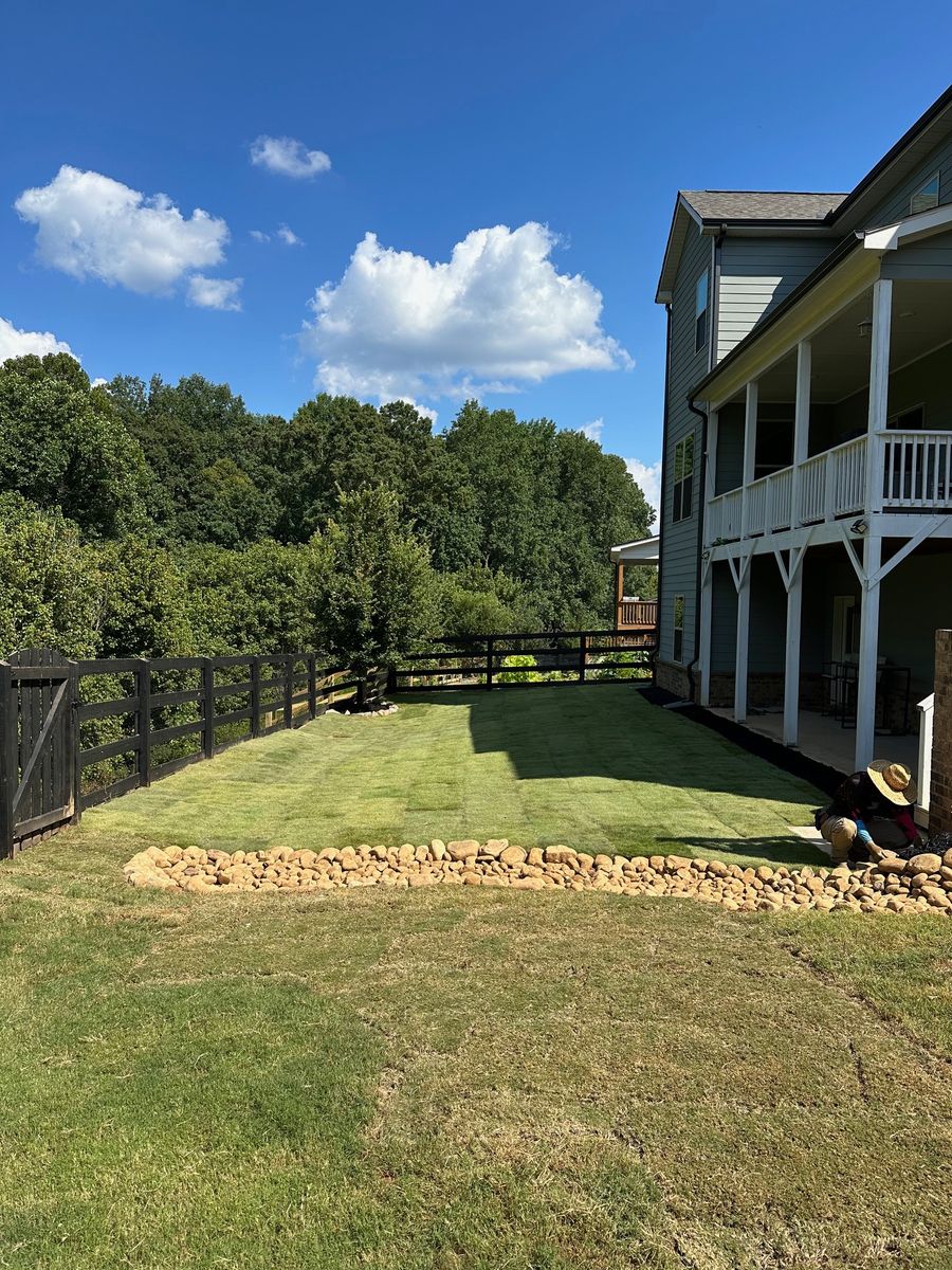 Hardscaping for Hydra-Nomix  in Canton,  GA
