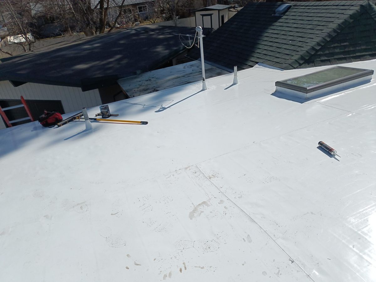 Commercial & Residential Low Slope Roofing for Wahl's Roofing and Construction in Clinton, MT