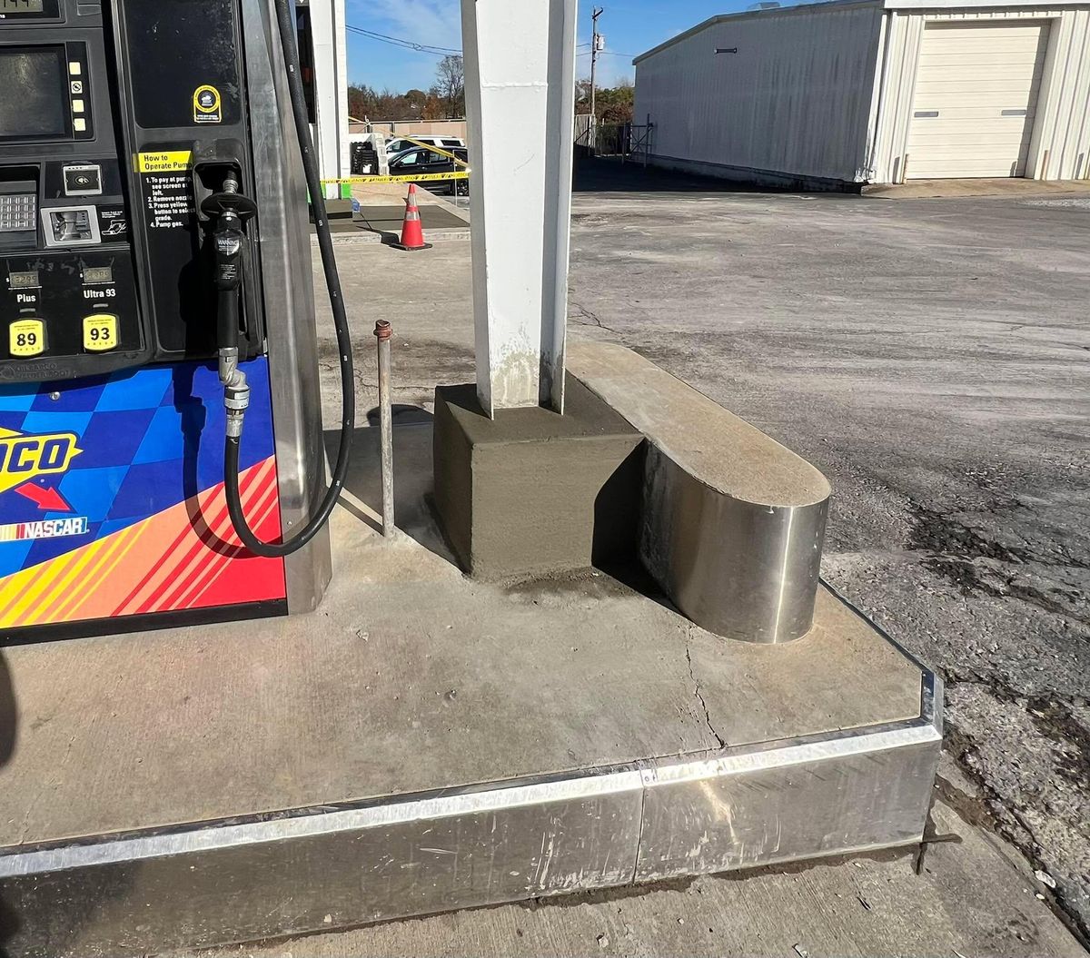 Concrete Restoration for Tanenbaum Services & Concrete in Florence, KY