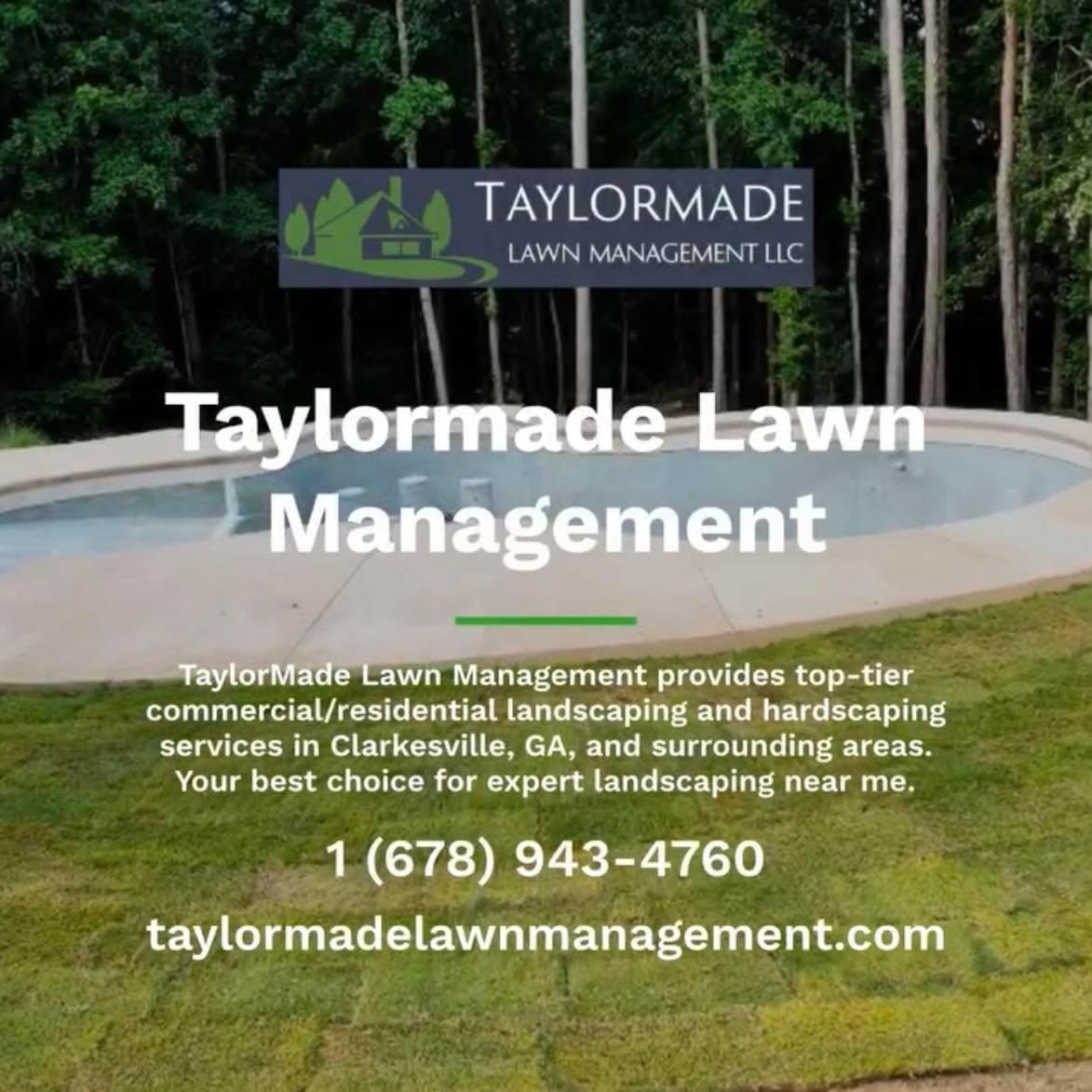 Mulch and Pinestraw Installation for Taylormade Lawn Management in Clarkesville, GA