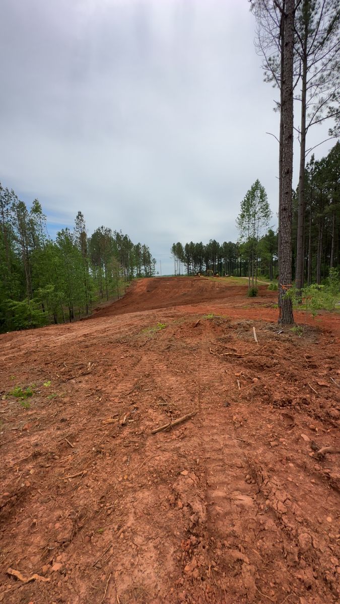 Grading for Stines and Company  in Rutherfordton, NC