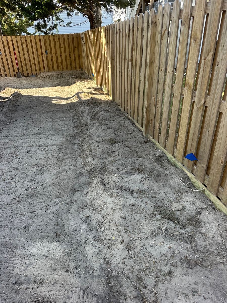 Hardscaping for Carolina Odd Jobs Inc. in Sneads Ferry, NC