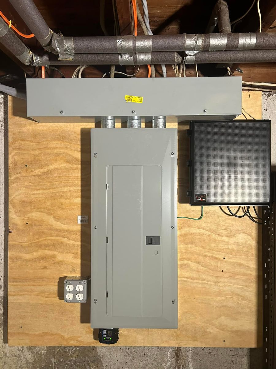 Circuit Breaker Installation and Repair for All Phase Contracting in Chepachet, RI