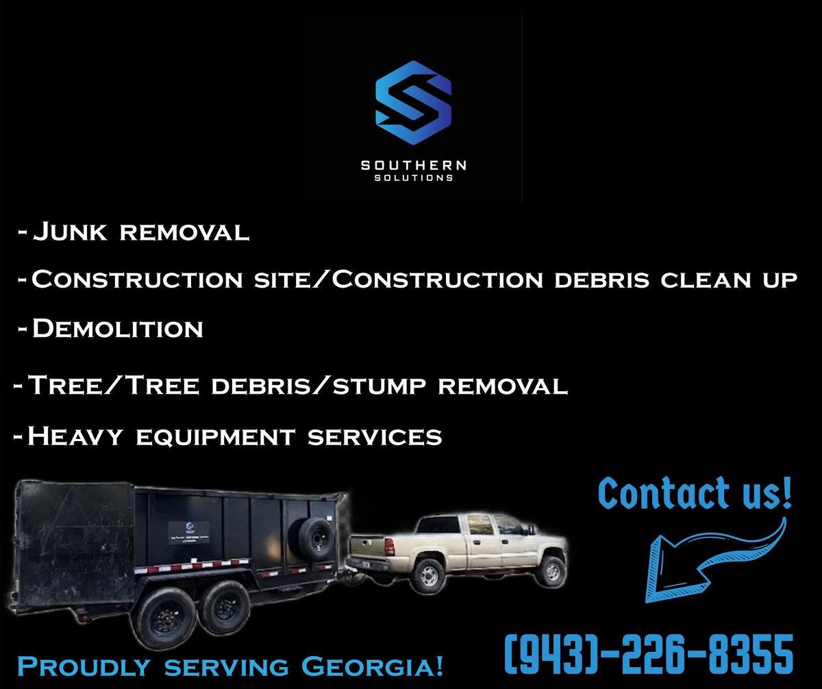Demolition for Southern Solutions in Snellville, GA