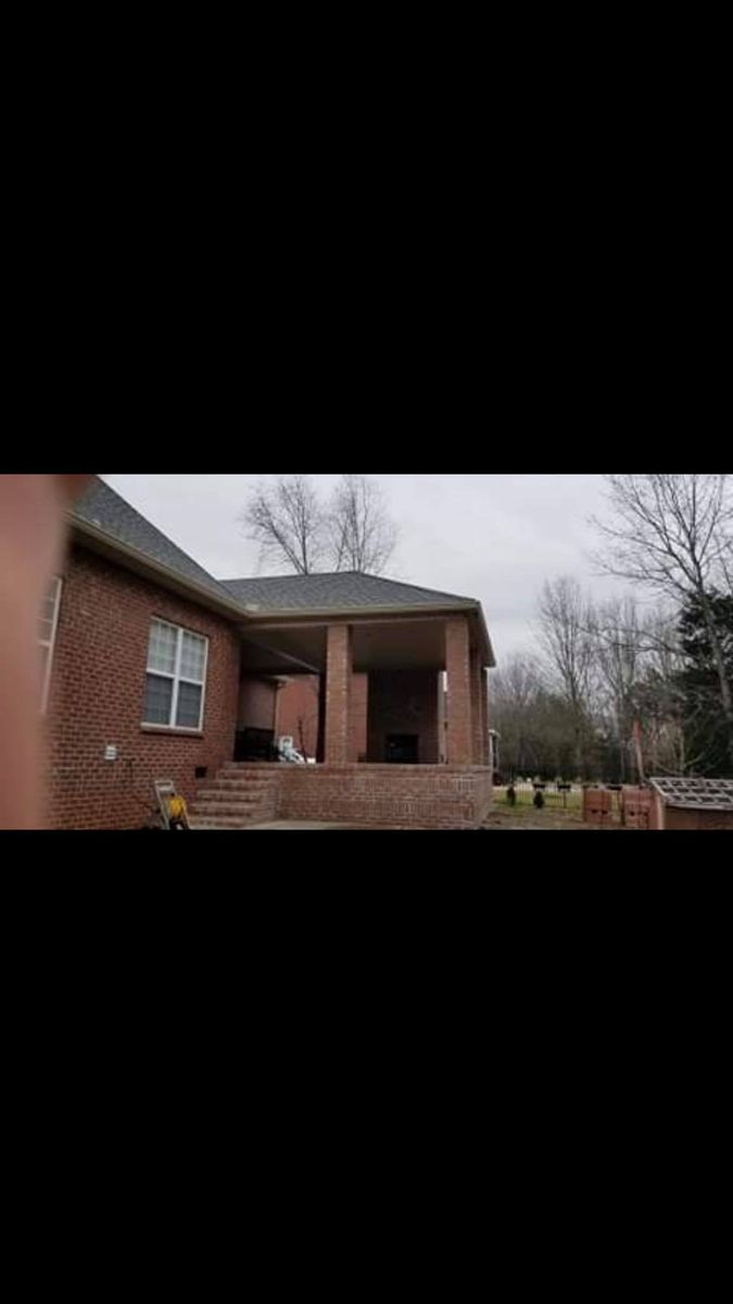 Brick Work for TAC Concrete in Shelbyville, TN