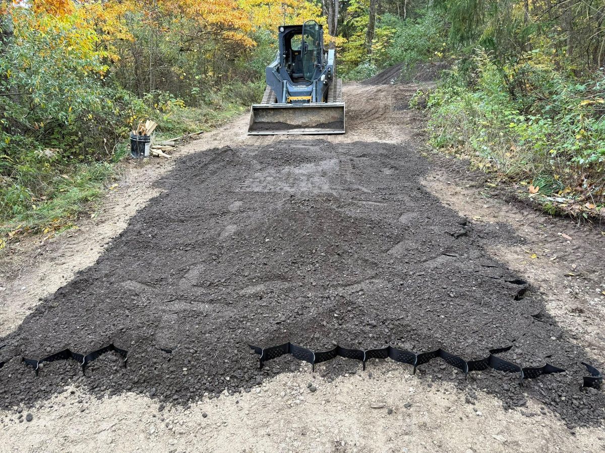 Site Preparation for Palmer Property Services in Middleville, MI