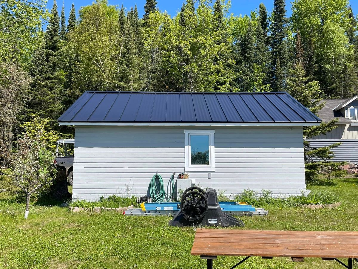 Metal Roofing for LaFreniere Roofing in Grand Marais, MN