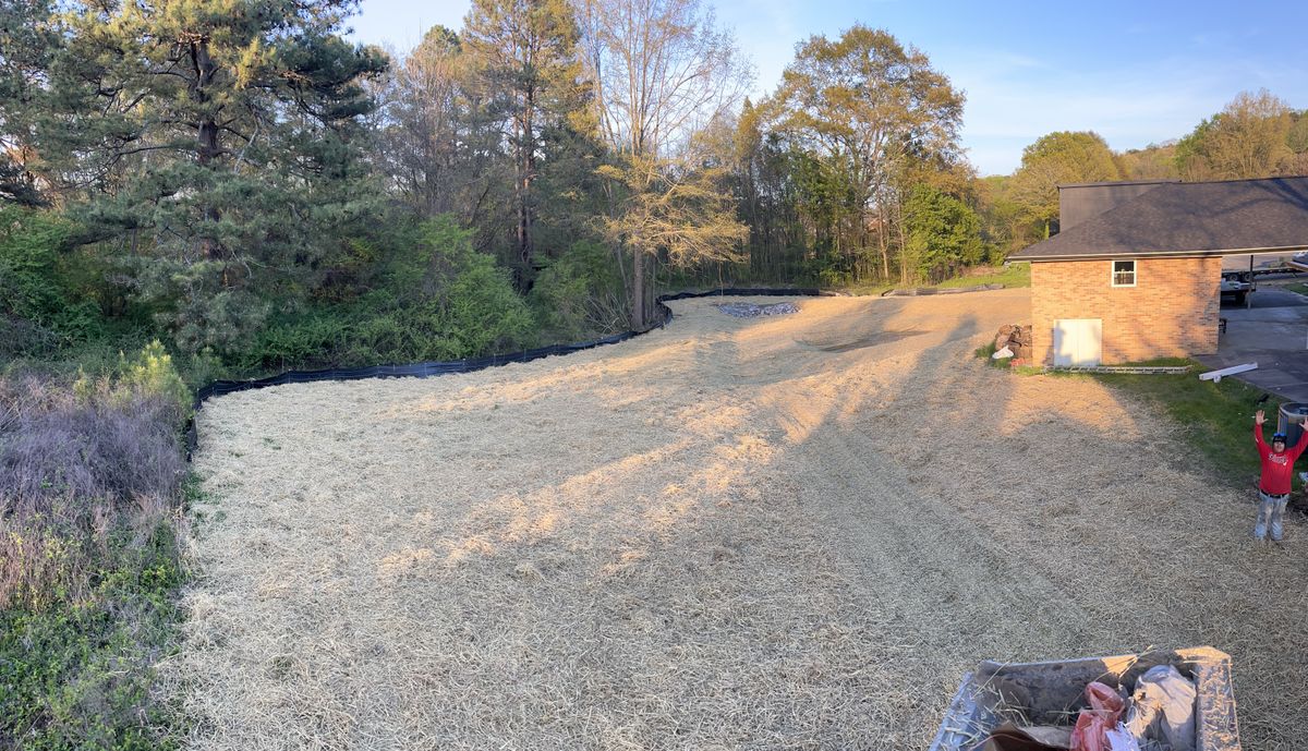 Land Grading for J.P Landscaping and Excavation in Chattanooga, TN