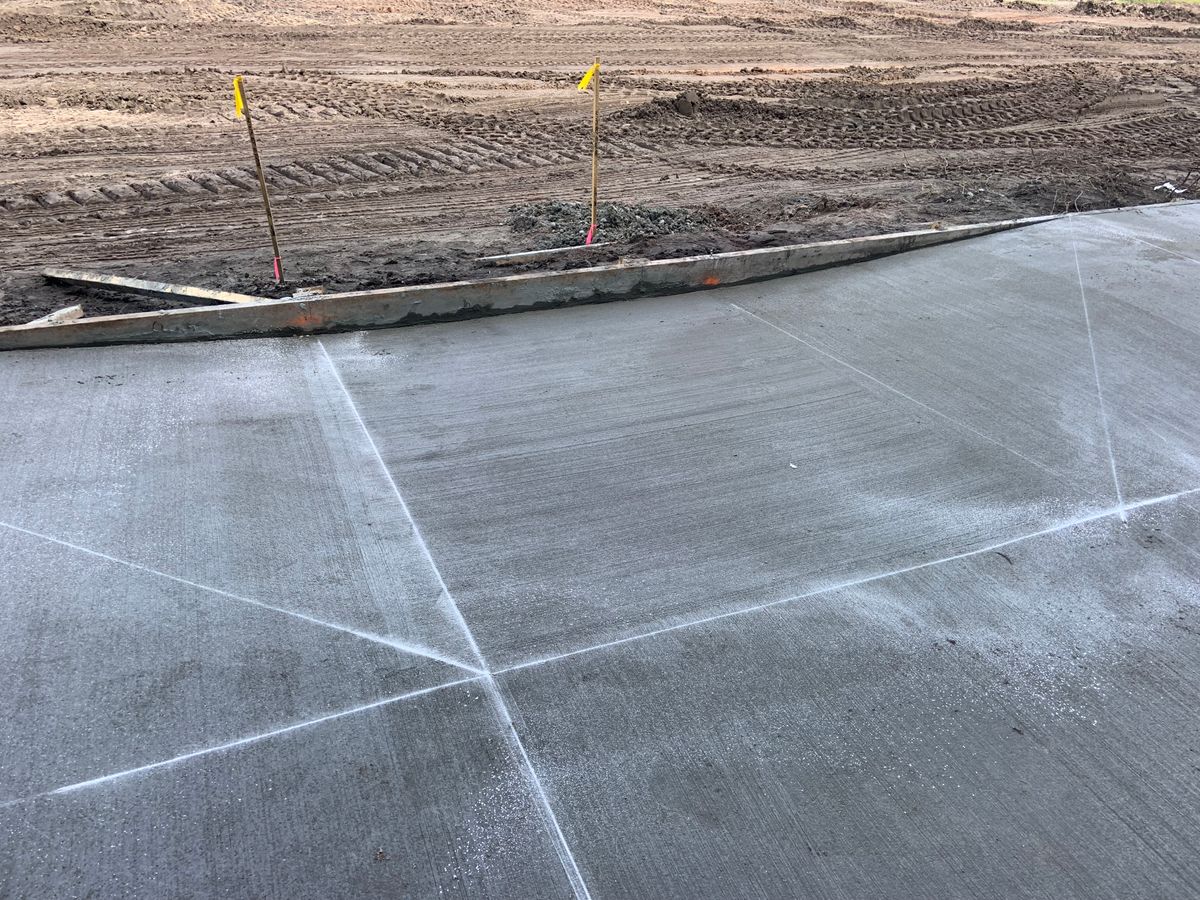 Concrete for Cornerstone Concrete Solutions LLC in Lakeland, FL