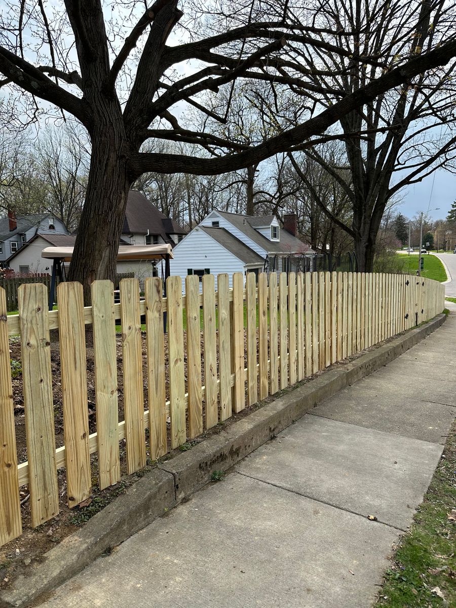 Fence Installation for TMP Fence in Xenia, OH
