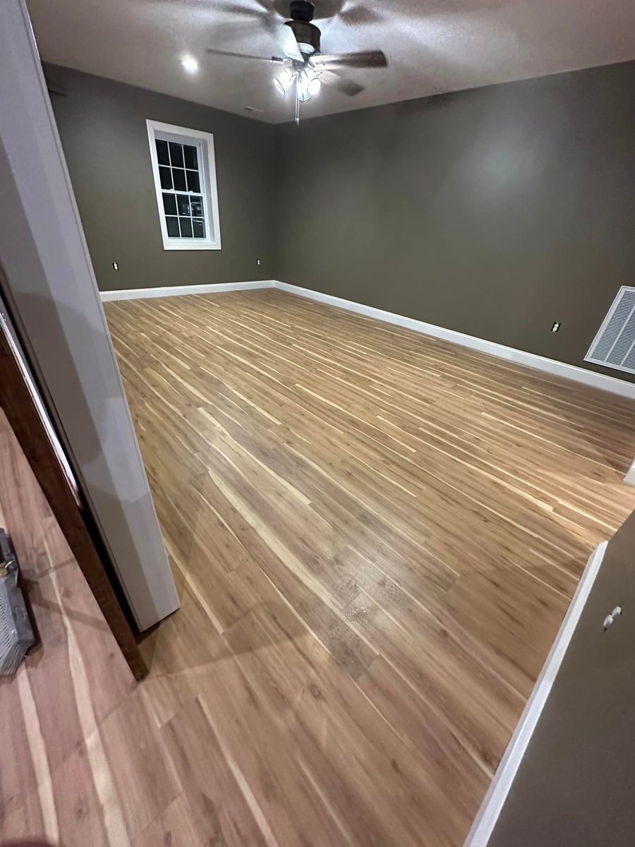 Flooring for Top Tier Construction in Madison Heights, VA