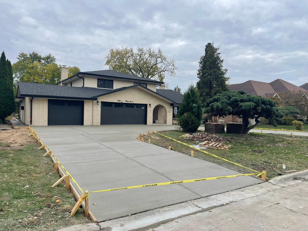 Concrete for A&I Concrete and Asphalt LLC in Markham, IL