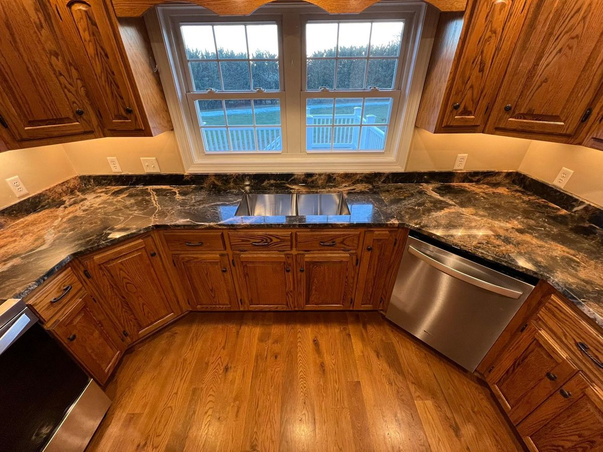 Kitchen Countertop Installation for Solid Rock Countertops  in Staunton, VA