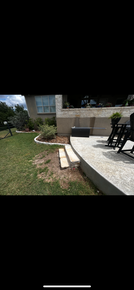 Pathways and more for Good and Green Landscaping in Canyon Lake, TX