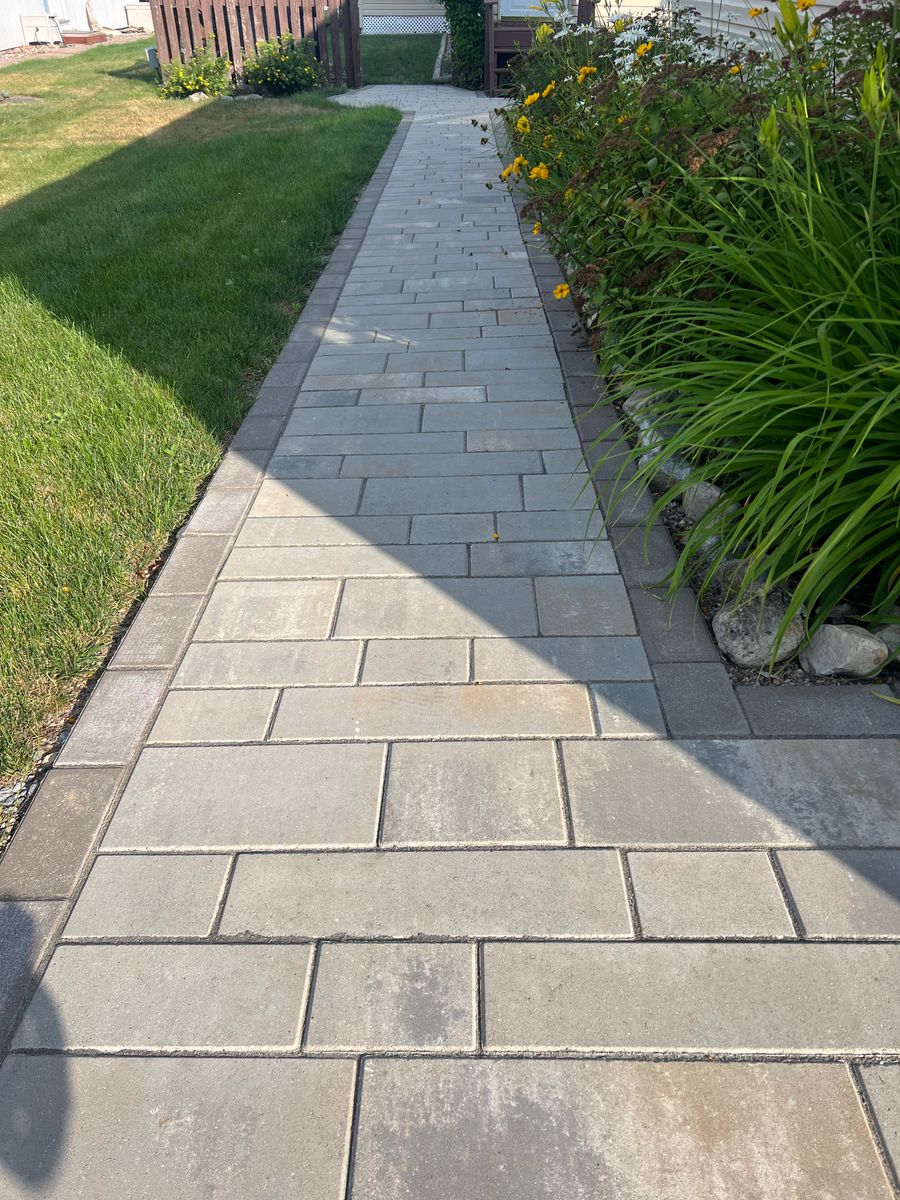 Walkways for Denicola’s Lawn Care in Oxbow,  NY