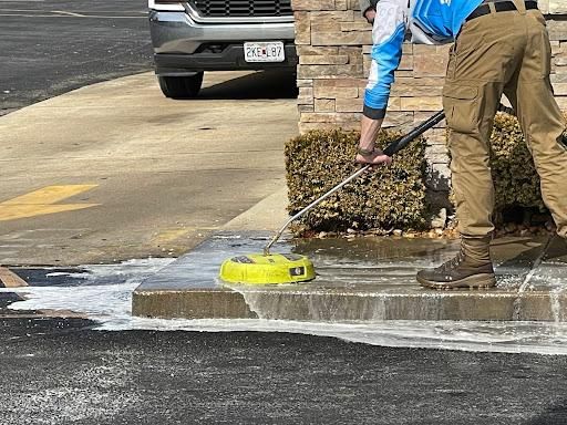Pressure Washing for See2it Clean in St Louis, MO