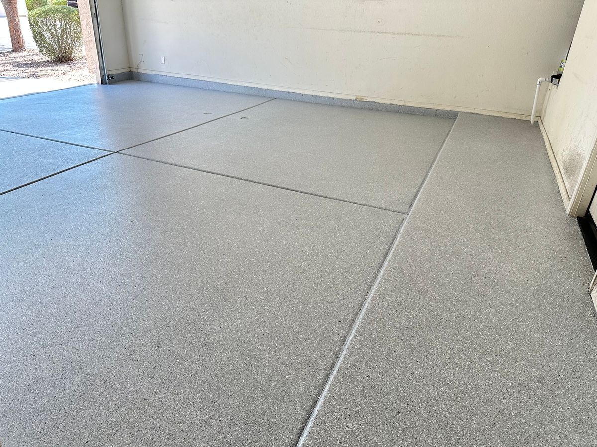 Epoxy Garage Coatings for PRYME EPOXY LLC in Mayer, AZ
