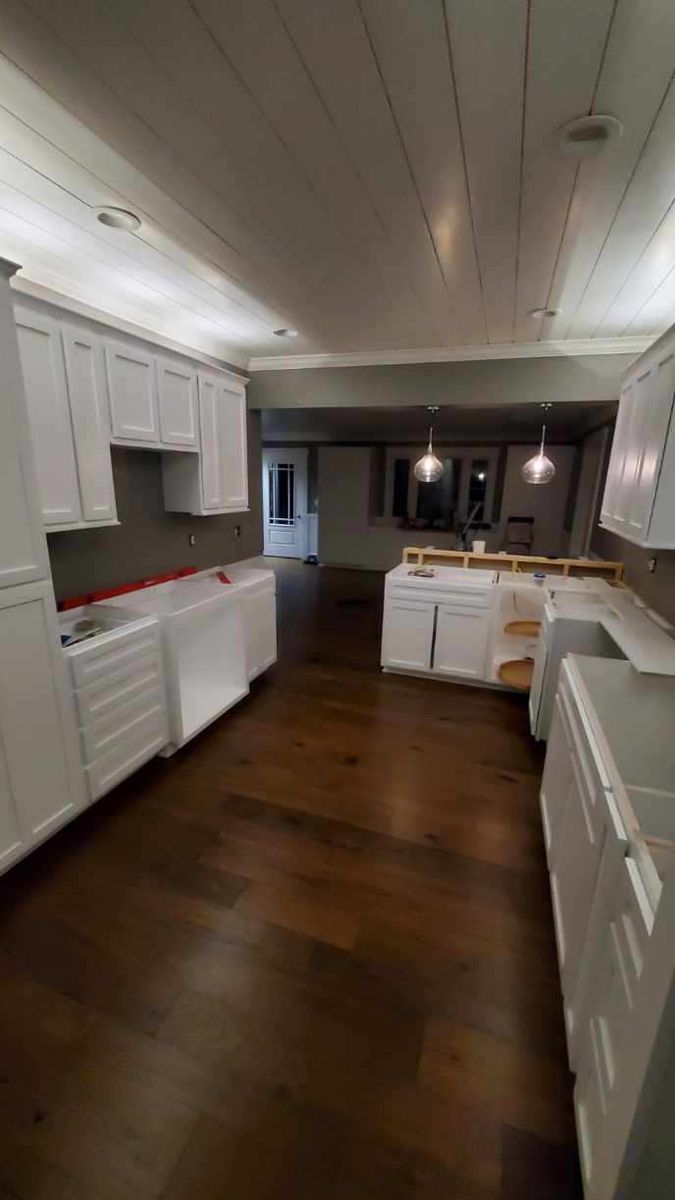 Kitchen and Bathroom Renovations for Cory Boes Construction and Masonry, LLC in Upper Sandusky, OH