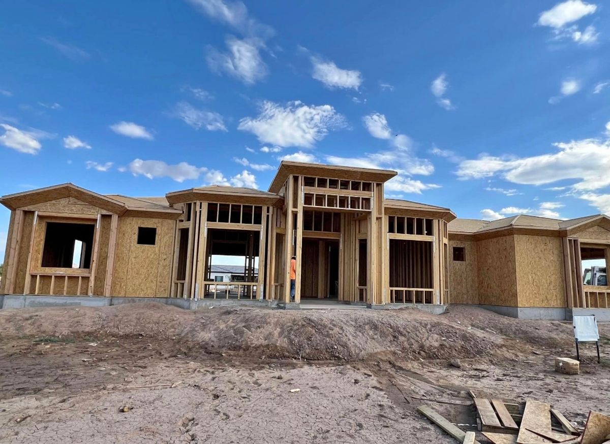 Custom Home Building for Longley Construction in Algodones, NM