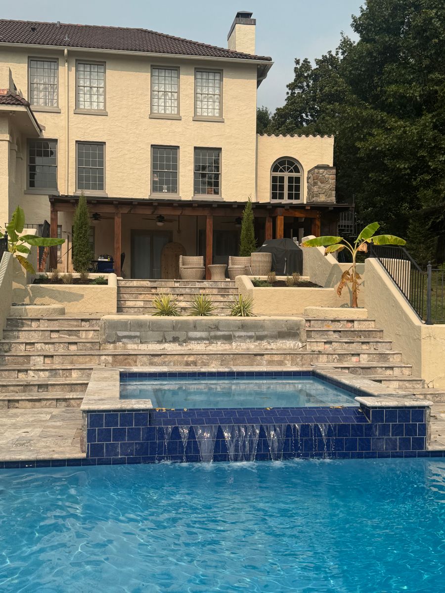 Custom Home Design for B Floyd Construction in Knoxville, TN