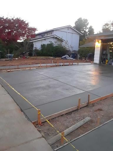 Concrete Slab Construction for 4 Seasons Concrete Inc. in Gardena, CA