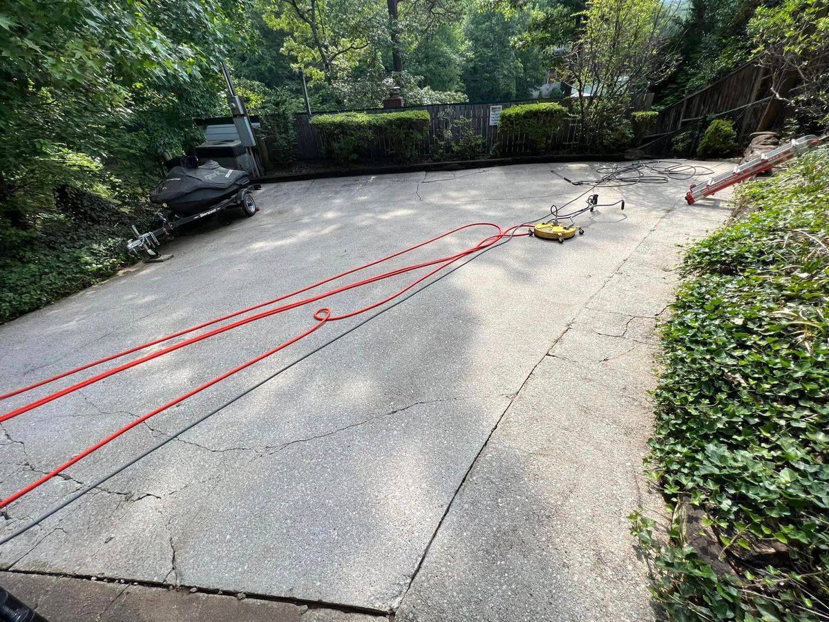 Concrete Cleaning for Blast Exterior Cleaning in  Hendersonville, NC