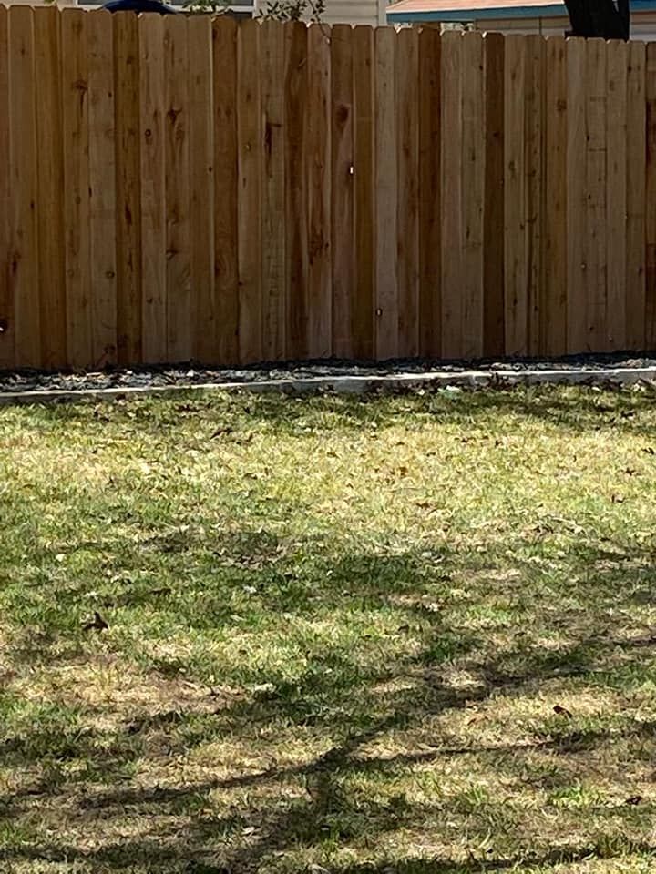 Fencing for Pina Landscaping in Austin, TX