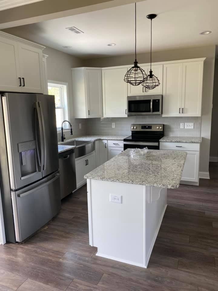 Kitchen Renovation for Strickland Custom Homes in Raeford, NC