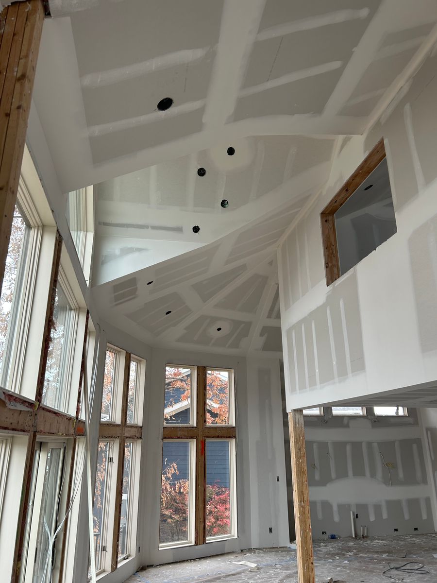 Custom Drywall Work for Rambo Drywall in Central Missouri , MO