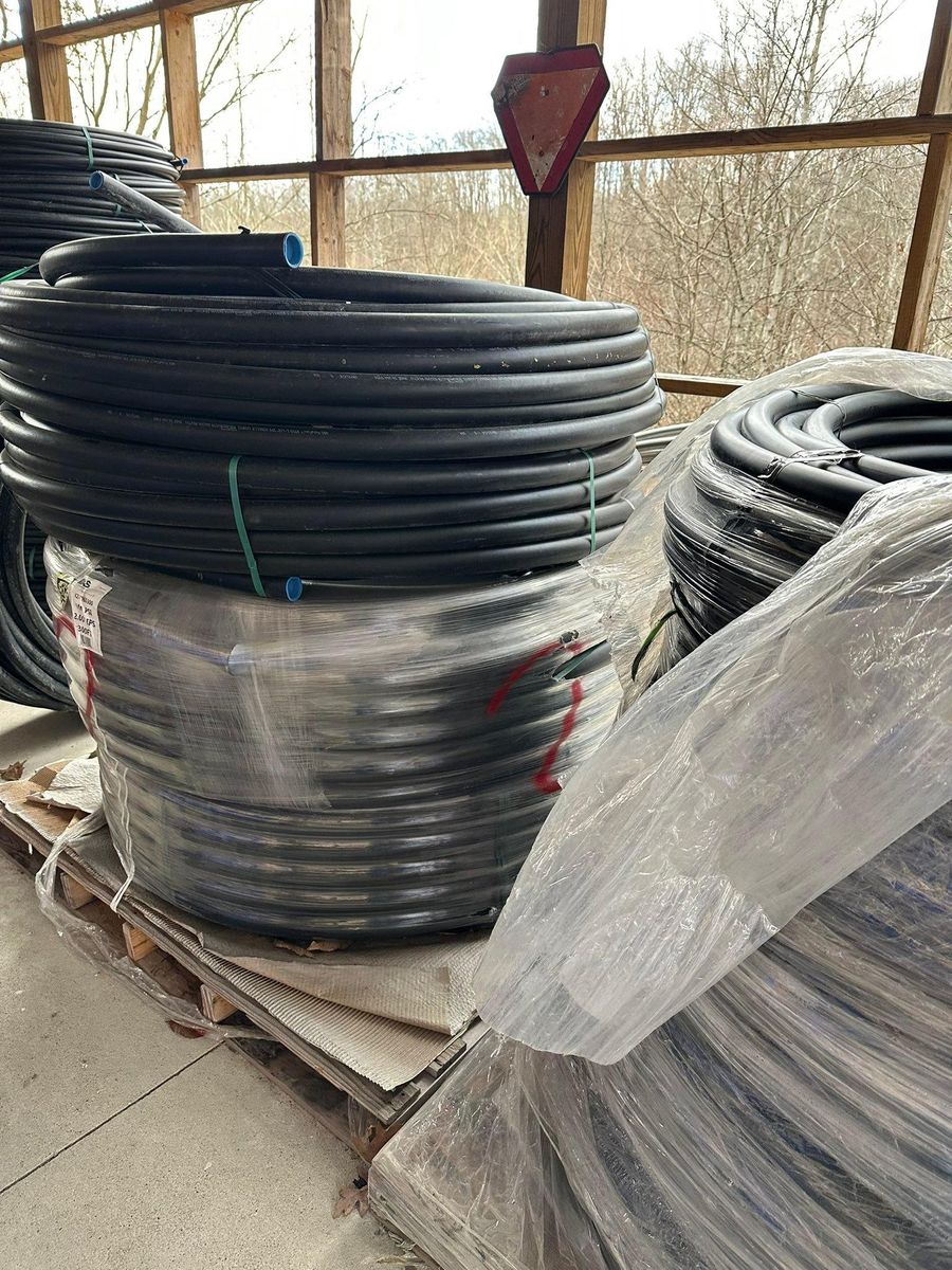 Sale of hdpe waterline for SNL AERATION in Pecks Mill,,  WV