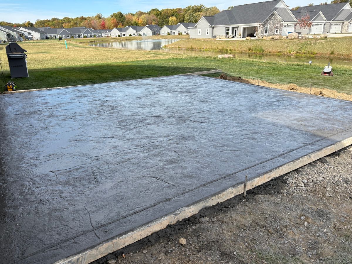 Patio Design & Installation for Concrete Pros, LLC in Lorain, OH