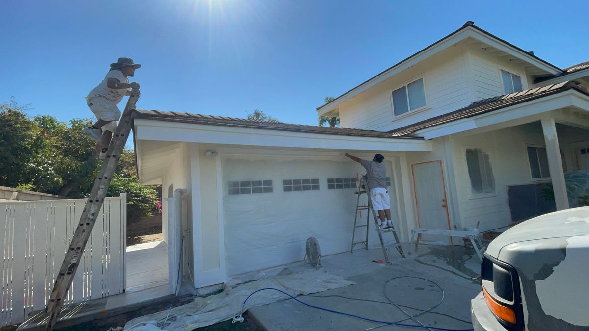 Exterior Painting for West Coast Painting Solutions in Los Angeles, CA