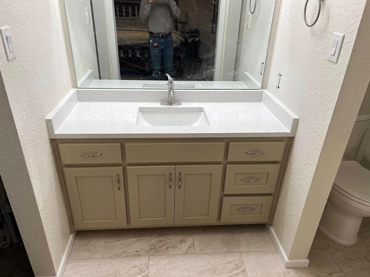 Quartz for House of Stone in Odessa, TX