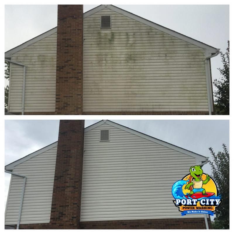 Deck Cleaning for Port City Power Washing in Wilmington, NC