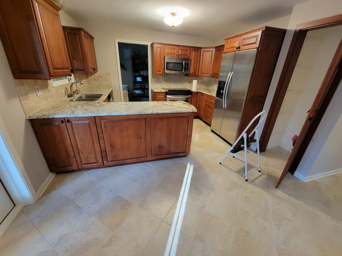 Kitchen Renovation for GVL Renovations in Greenville, SC