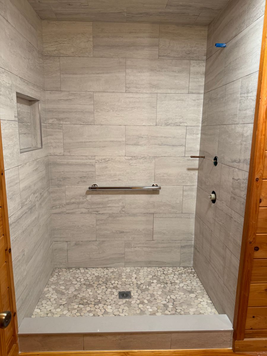 Tiling for Cartecay River Flooring/ Tile showers  in Ellijay, GA