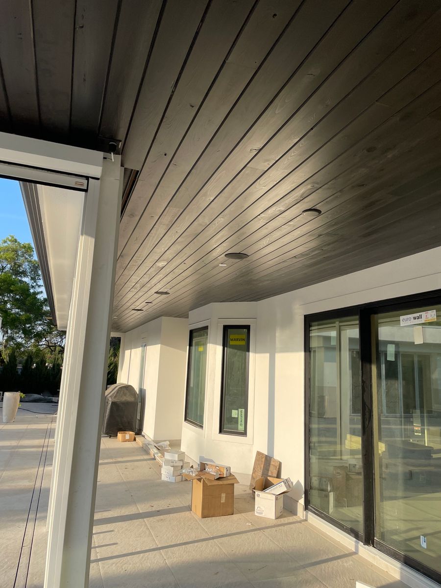 Carpentry for Spirit Enterprise Construction in Tampa Bay, FL