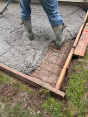 Concrete Repair for DiDaniele Masonry in Tuckerton, NJ
