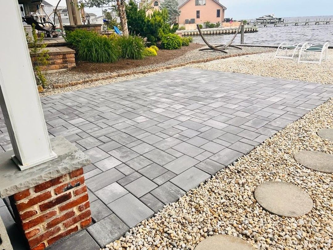 Pavers for Mayan Landscape Construction in Jackson, NJ