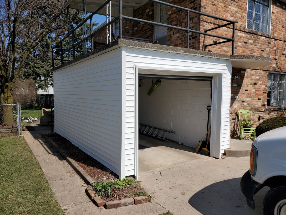 Carpentry for Cribwiz 419 in Toledo, OH