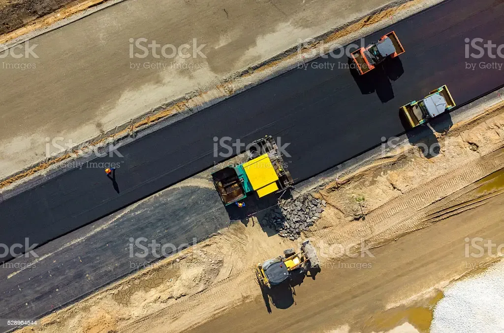 Road Construction for Jasper Asphalt and Concrete in Dayton, Ohio