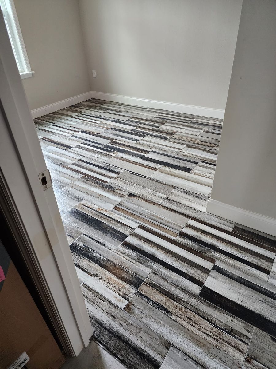 Tiling for Mike Lupoli Tile in Palm Coast, FL