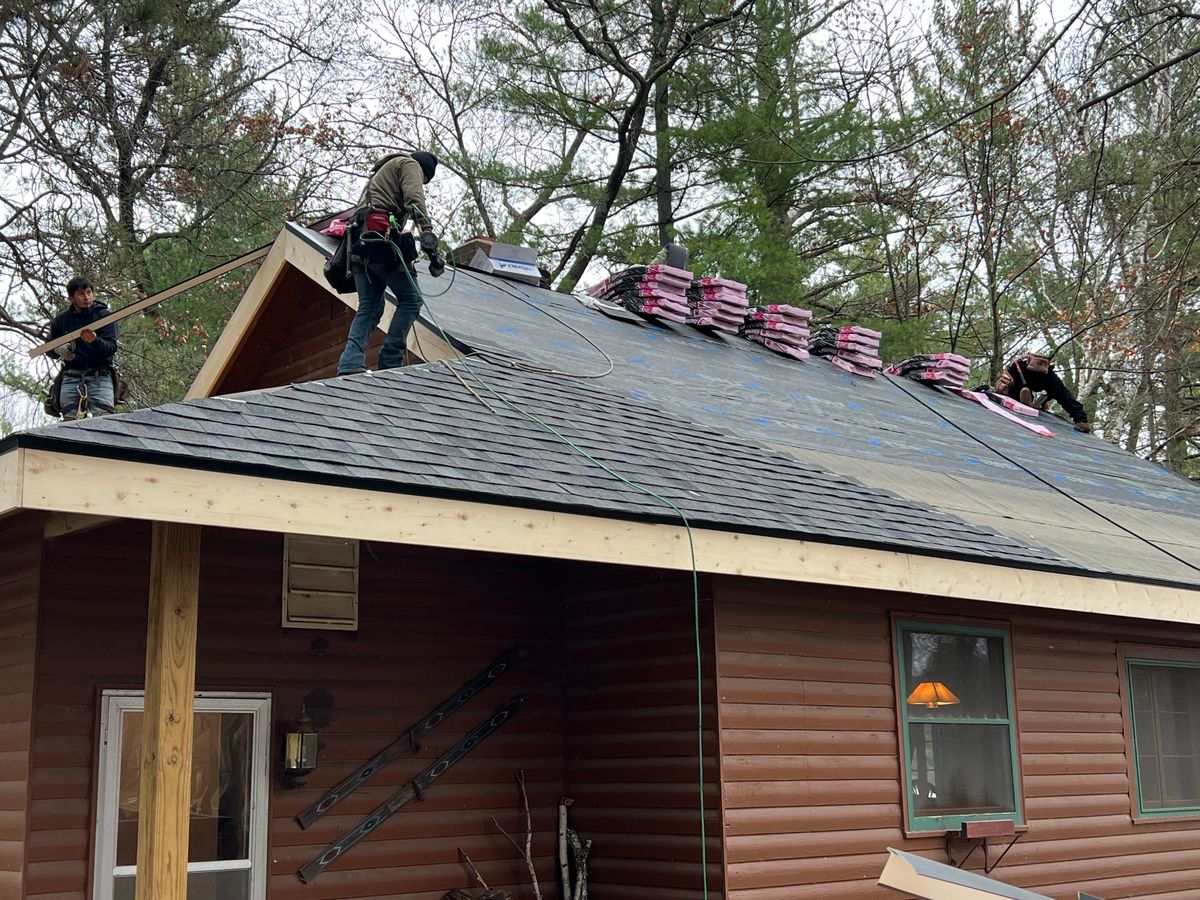 Roofing for Pro Install LLC in Stacy, MN