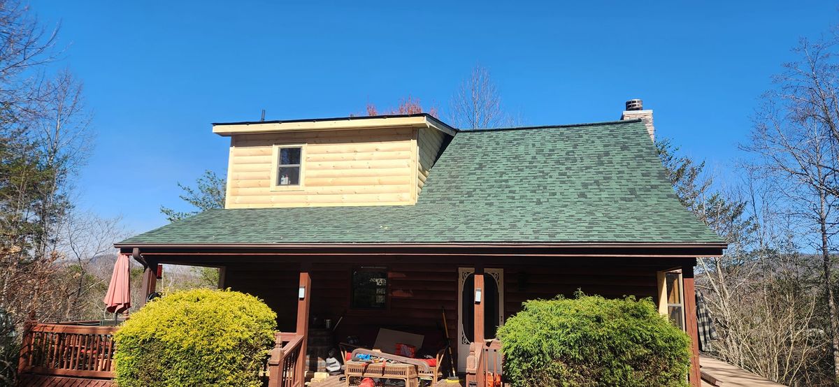 Roofing Installation for In The Dry in Blairsville, GA