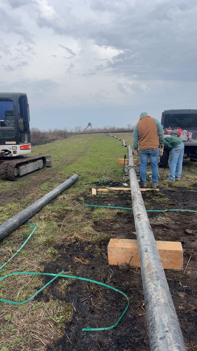 Land Clearing and Site Preparation for Freedom Excavating in Ludlow, MO